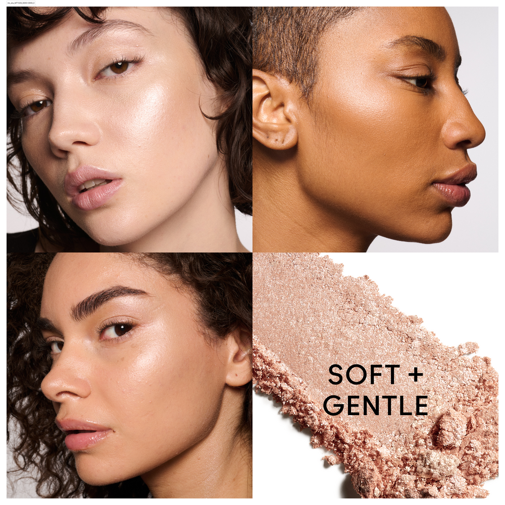 Mineralize Skinfinish, 10.0 g, Soft & Gentle, Model