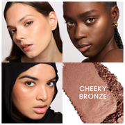 Mineralize Skinfinish, 10.0 g, Cheeky Bronze, Model