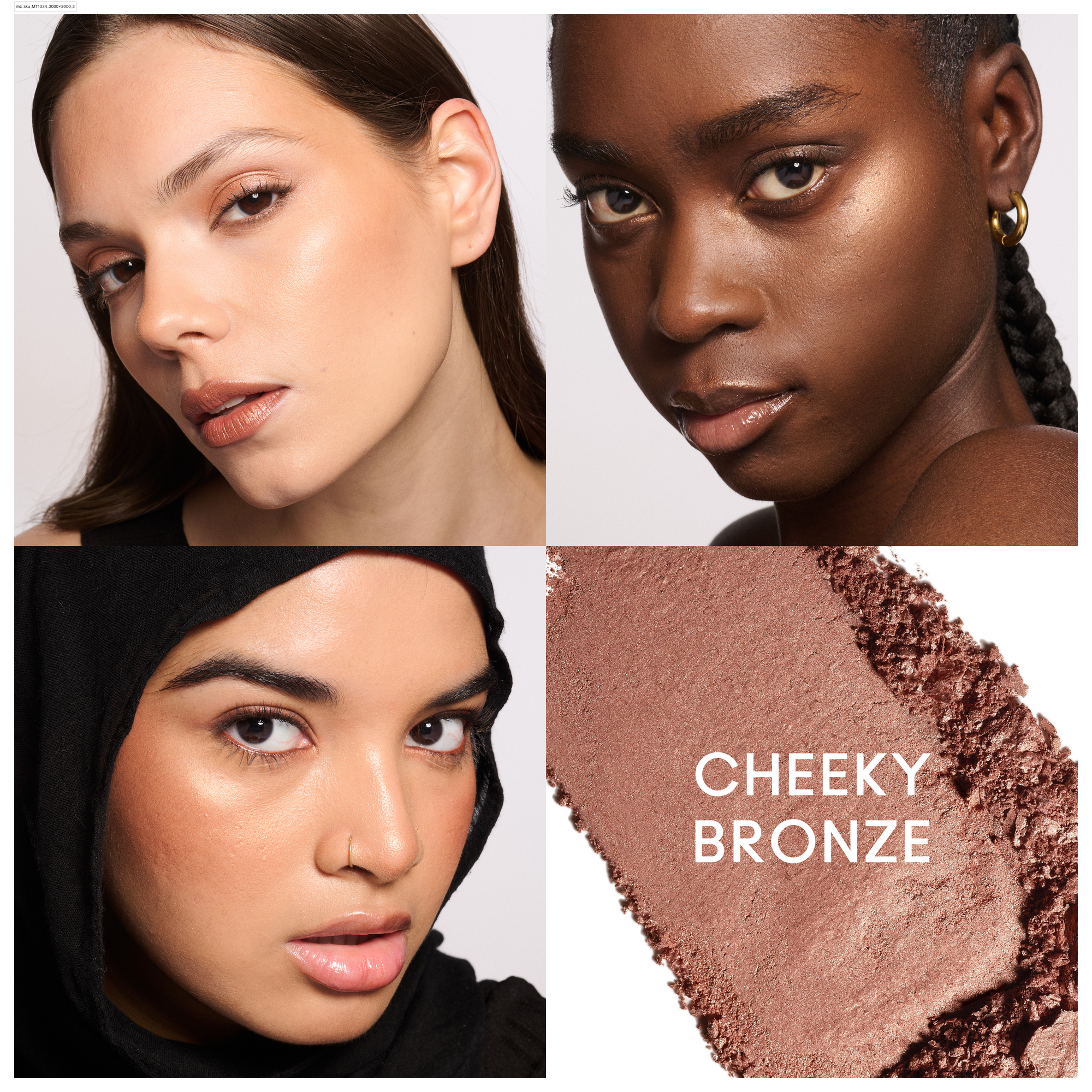 Mineralize Skinfinish, 10.0 g, Cheeky Bronze, Model