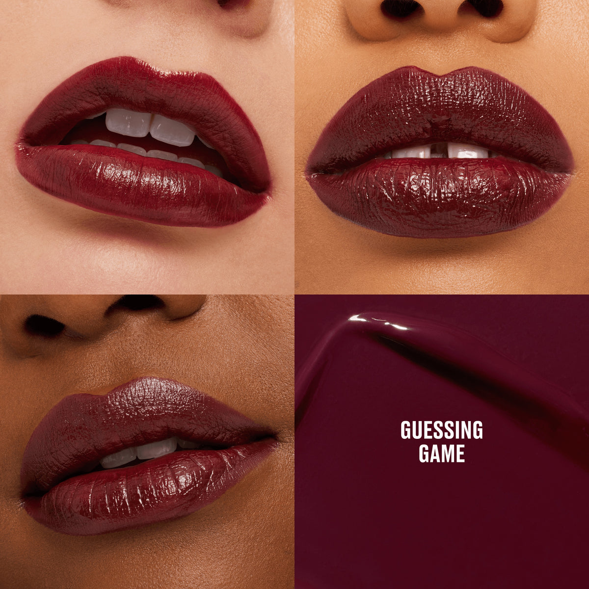 M·A·Cximal Sleek Satin Lipstick, 3.5 g, Guessing Game, Model, multiple
