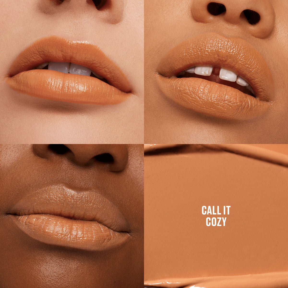 M·A·Cximal Sleek Satin Lipstick, 3.5 g, Call It Cozy, Model, multiple