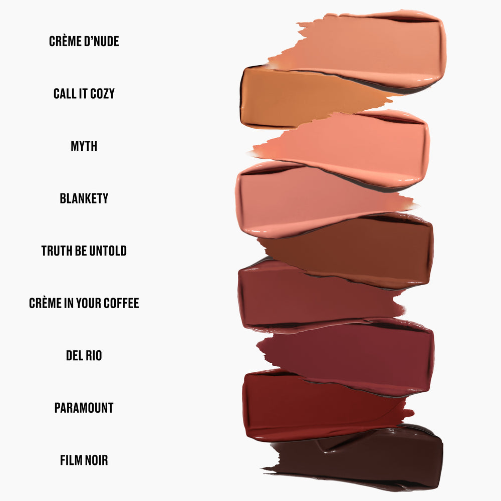 M·A·Cximal Sleek Satin Lipstick, 3.5 g, Call It Cozy, Smoosh