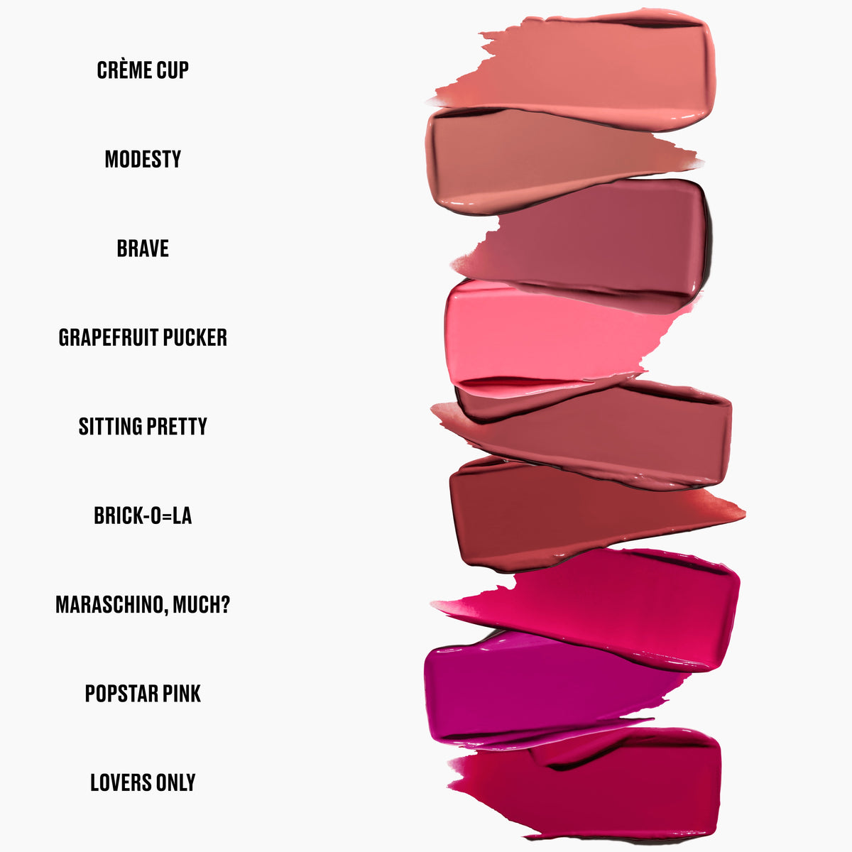 M·A·Cximal Sleek Satin Lipstick, 3.5 g, Grapefruit Pucker, Smoosh