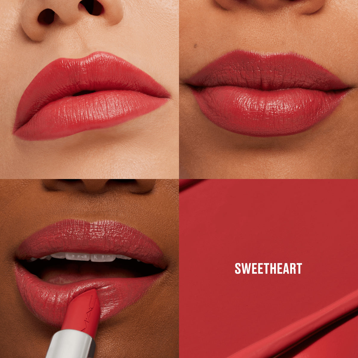 M·A·Cximal Sleek Satin Lipstick, 3.5 g, Sweetheart, Model, multiple