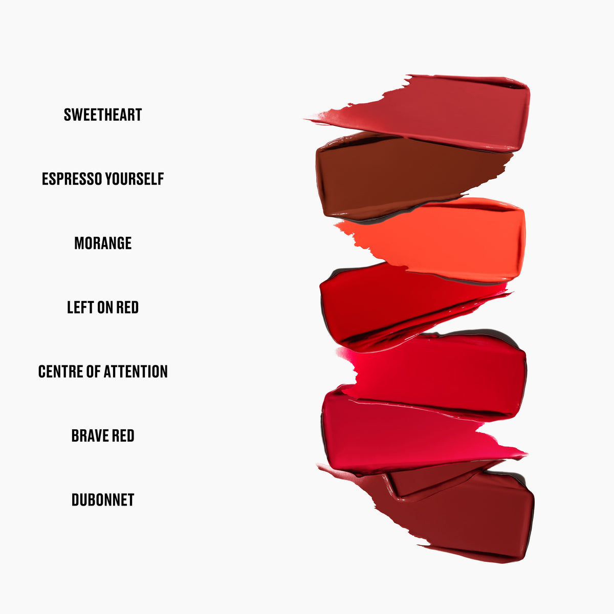 M·A·Cximal Sleek Satin Lipstick, 3.5 g, Espresso Yourself, Smoosh