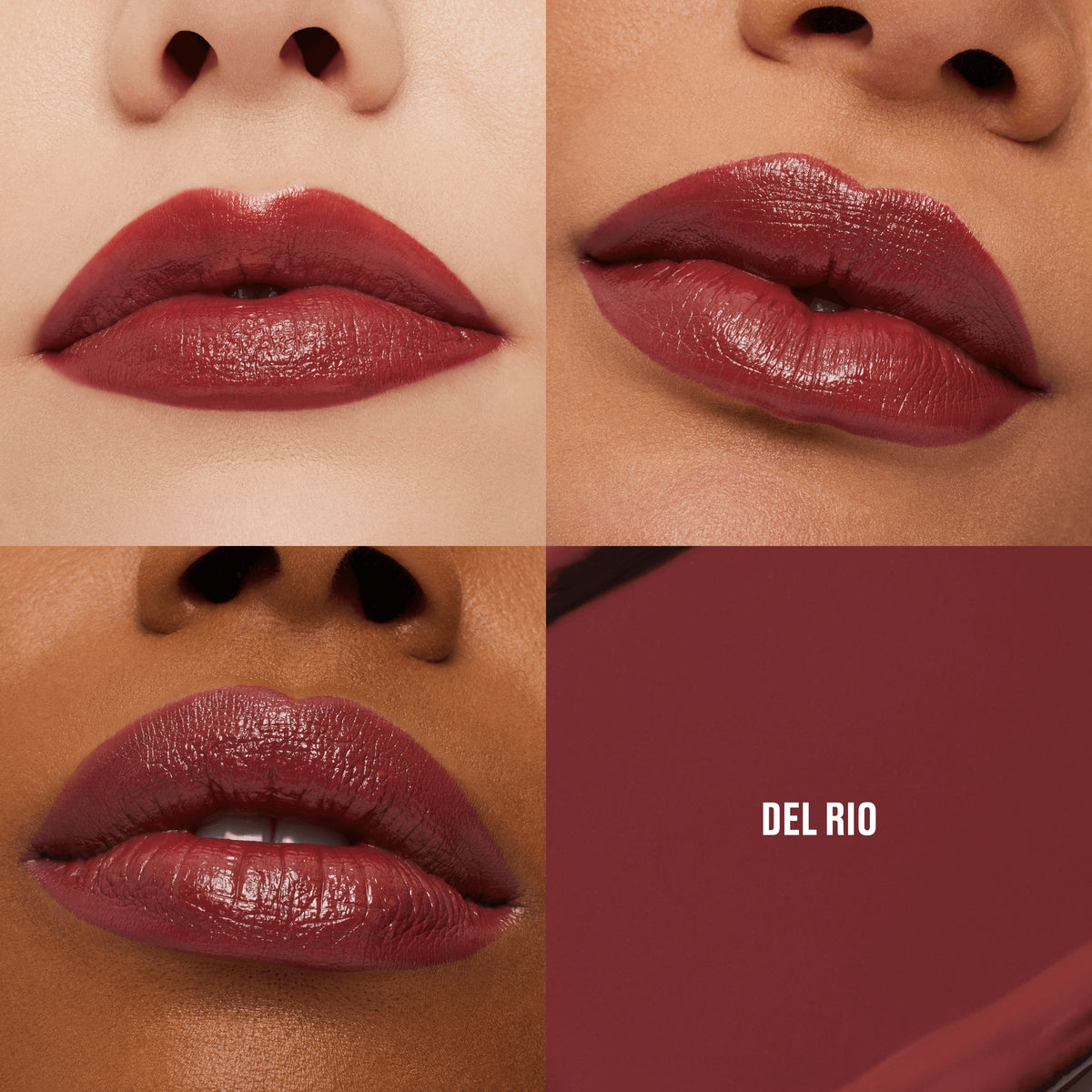 M·A·Cximal Sleek Satin Lipstick, 3.5 g, Del Rio, Model, multiple