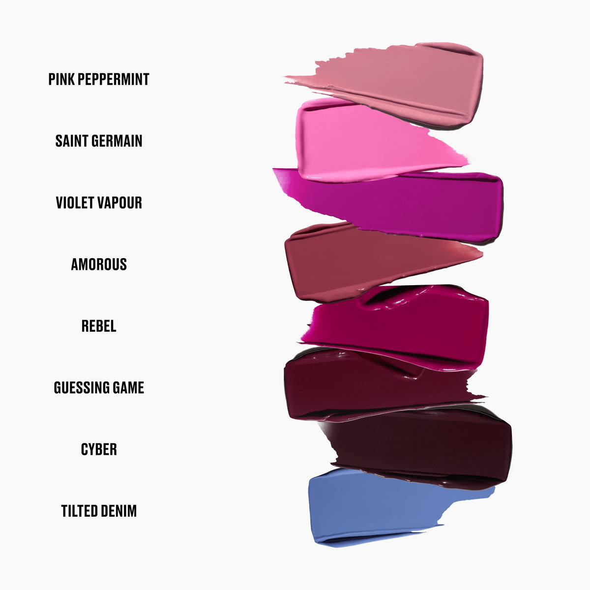 M·A·Cximal Sleek Satin Lipstick, 3.5 g, Amorous, Smoosh