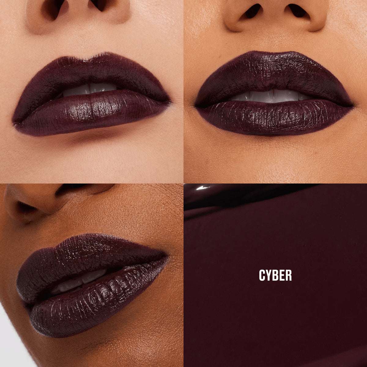 M·A·Cximal Sleek Satin Lipstick, 3.5 g, Cyber, Model, multiple