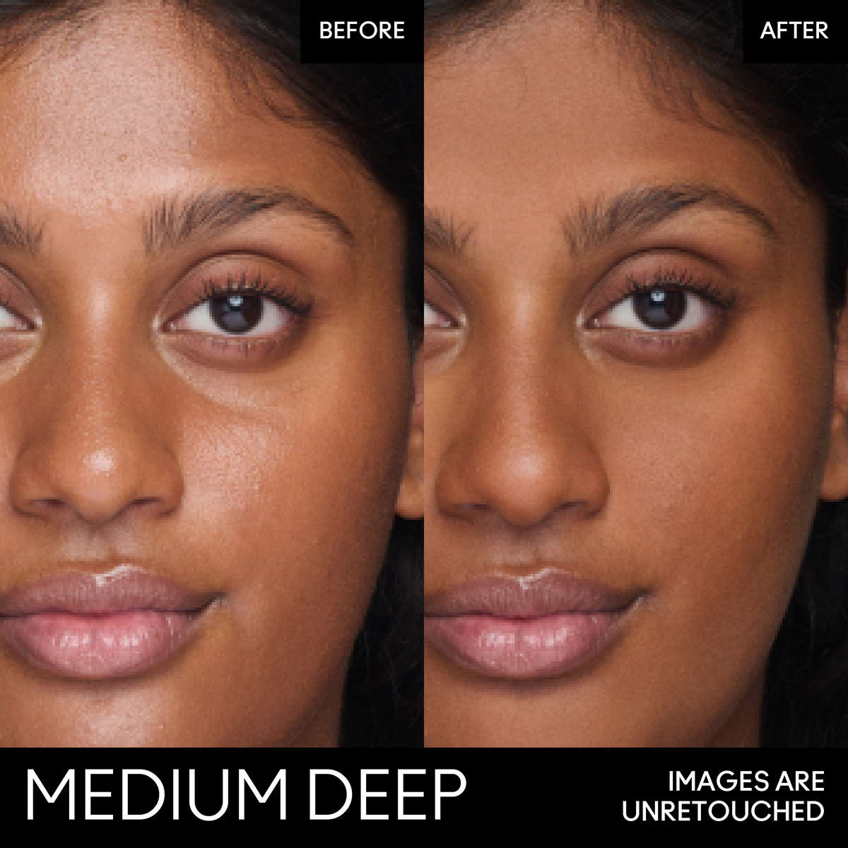 Studio Fix Pro Set + Blur Weightless Loose Powder, 6.5 g, Medium Deep, Model, deep