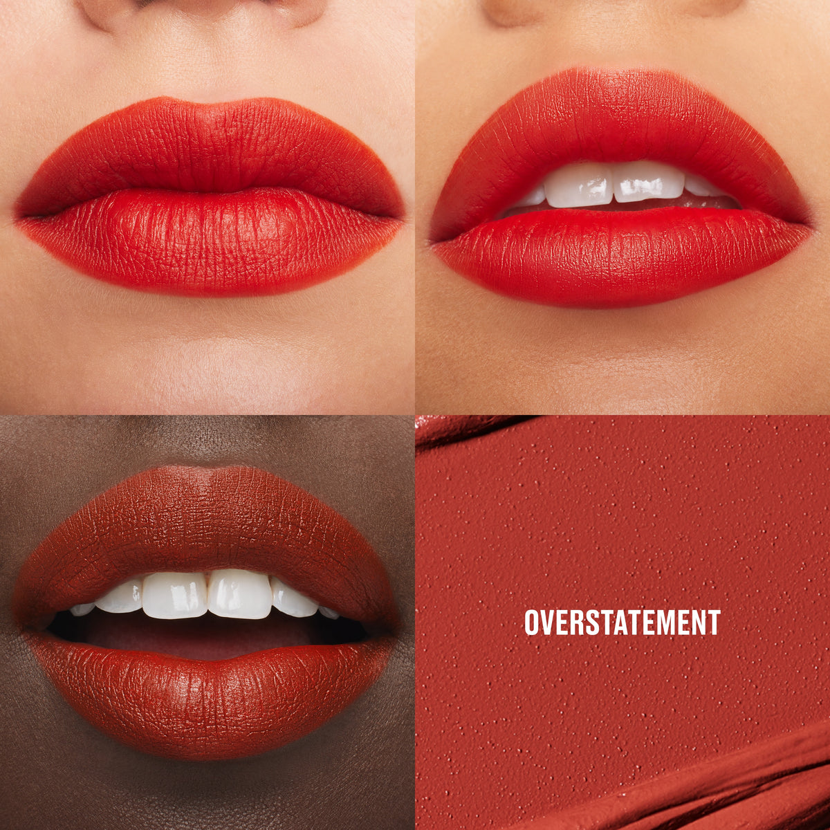 M·A·Cximal Silky Matte Lipstick, 3.5 g, Overstatement, Model, multiple