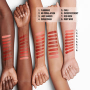 M·A·Cximal Silky Matte Lipstick, 3.5 g, Overstatement, Model