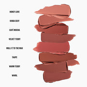 M·A·Cximal Silky Matte Lipstick, 3.5 g, Mull It To The Max, Smoosh