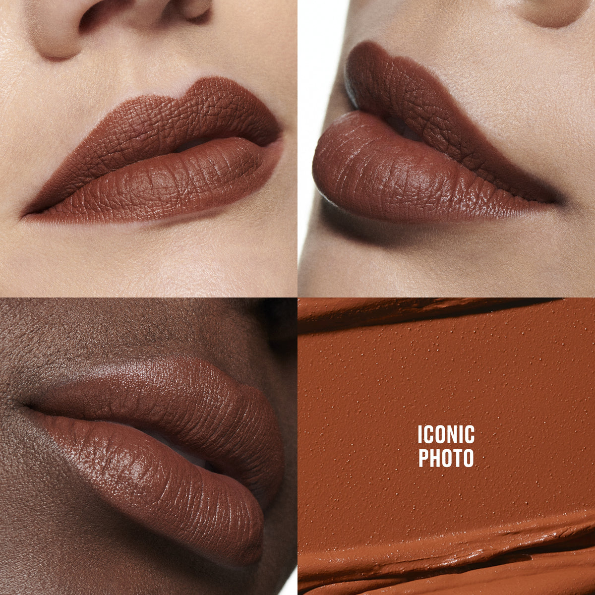 M·A·Cximal Silky Matte Lipstick, 3.5 g, Iconic Photo, Model, multiple