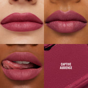 M·A·Cximal Silky Matte Lipstick, 3.5 g, Captive Audience, Model, multiple