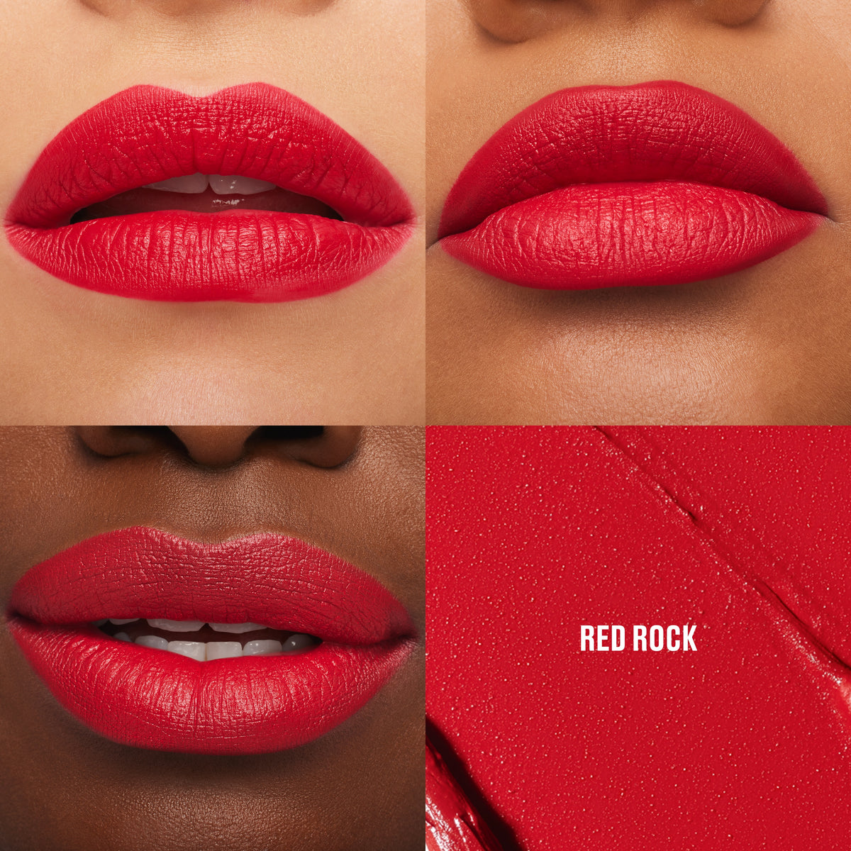 M·A·Cximal Silky Matte Lipstick, 3.5 g, Red Rock, Model, multiple