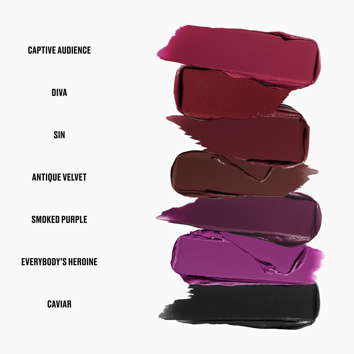 M·A·Cximal Silky Matte Lipstick, 3.5 g, Antique Velvet, Smoosh