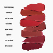 M·A·Cximal Silky Matte Lipstick, 3.5 g, D For Danger, Smoosh