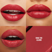 M·A·Cximal Silky Matte Lipstick, 3.5 g, Ring The Alarm, Model, multiple