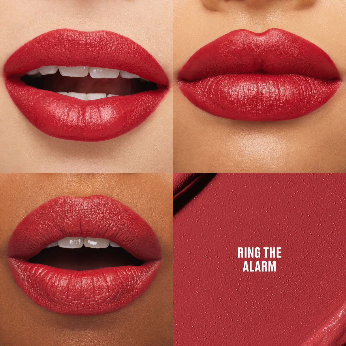 M·A·Cximal Silky Matte Lipstick, 3.5 g, Ring The Alarm, Model, multiple