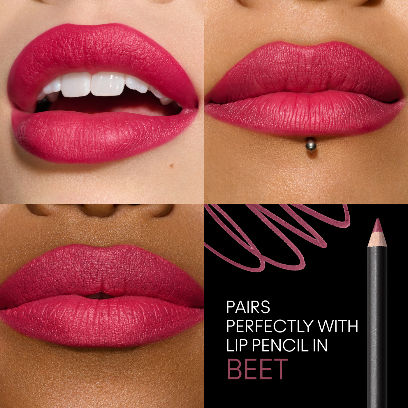 M·A·Cximal Silky Matte Lipstick, 3.5 g, Hot Girl Pink, Alt