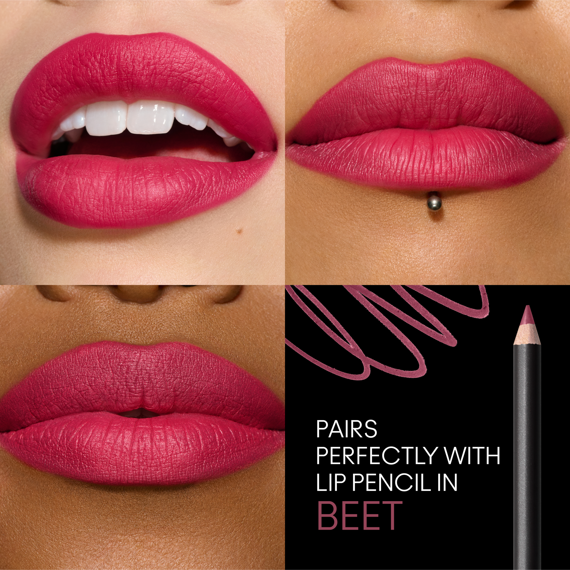 M·A·Cximal Silky Matte Lipstick, 3.5 g, Hot Girl Pink, Alt