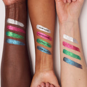 Dazzleshadow Liquid Eye Shadow, 4.0 ml, Fuschia Future, Model, multiple