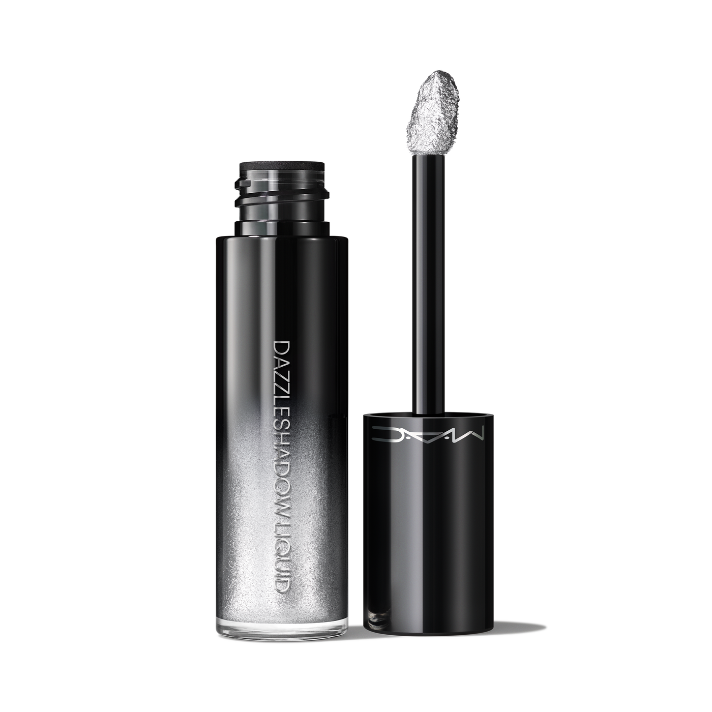 Dazzleshadow Liquid Eye Shadow, 4.0 ml, Silver Surfer, Product Shot