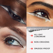 Dazzleshadow Liquid Eye Shadow, 4.0 ml, Silver Surfer, Alt