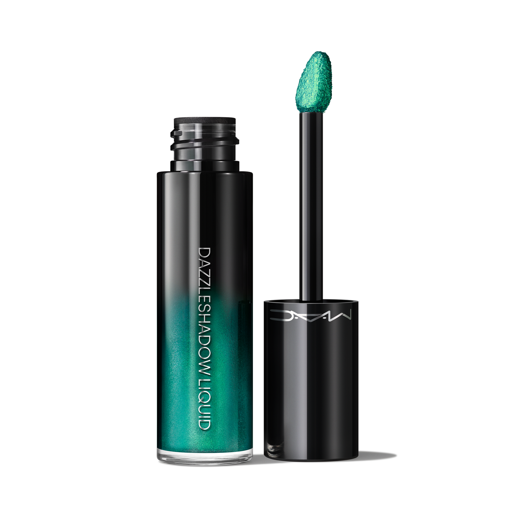 Dazzleshadow Liquid Eye Shadow, 4.0 ml, Telepathic Teal, Product Shot