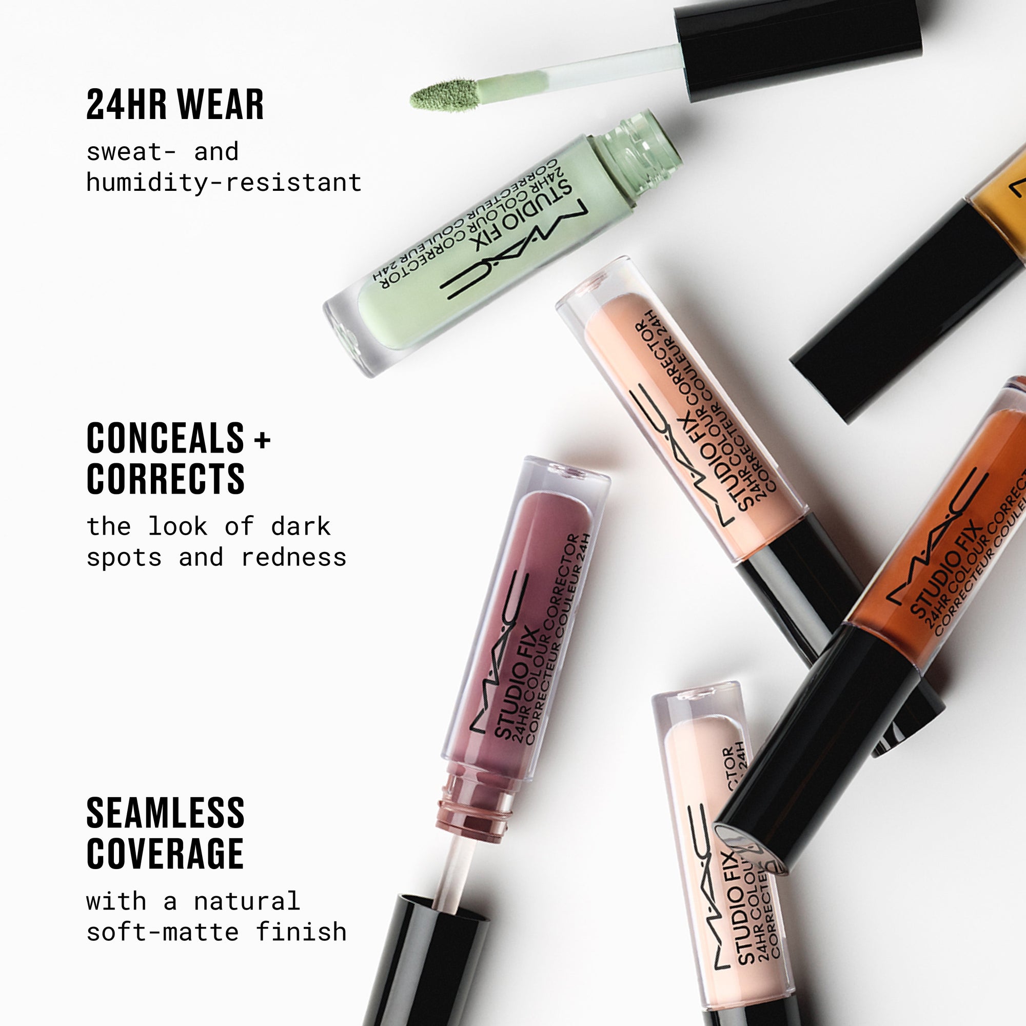 Studio Fix 24HR Colour Corrector, 1.8 ml, Light Pink, Alt