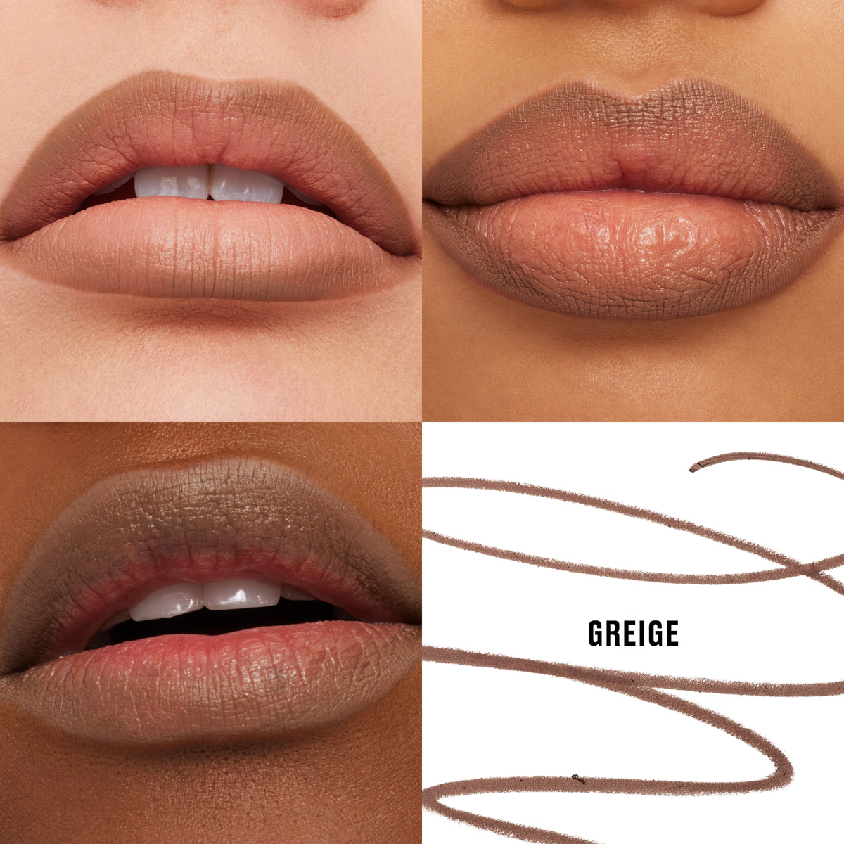 Lip Pencil, 1.45 g, Greige, Model, multiple