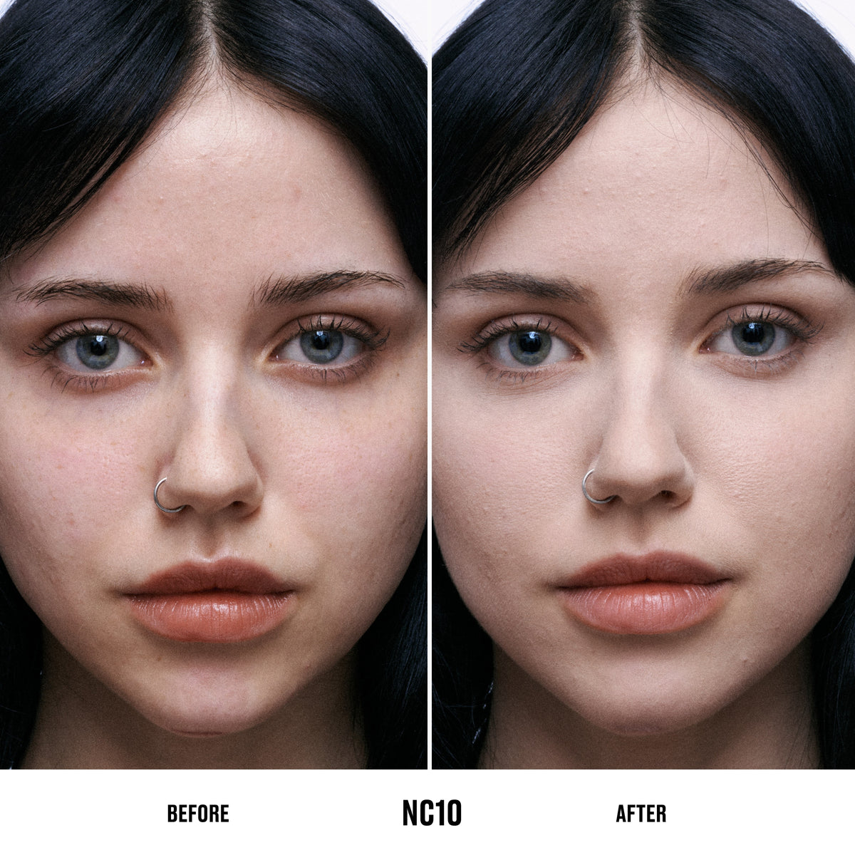 Studio Fix Powder Plus Foundation, 12.0 g, NC10, Model, light