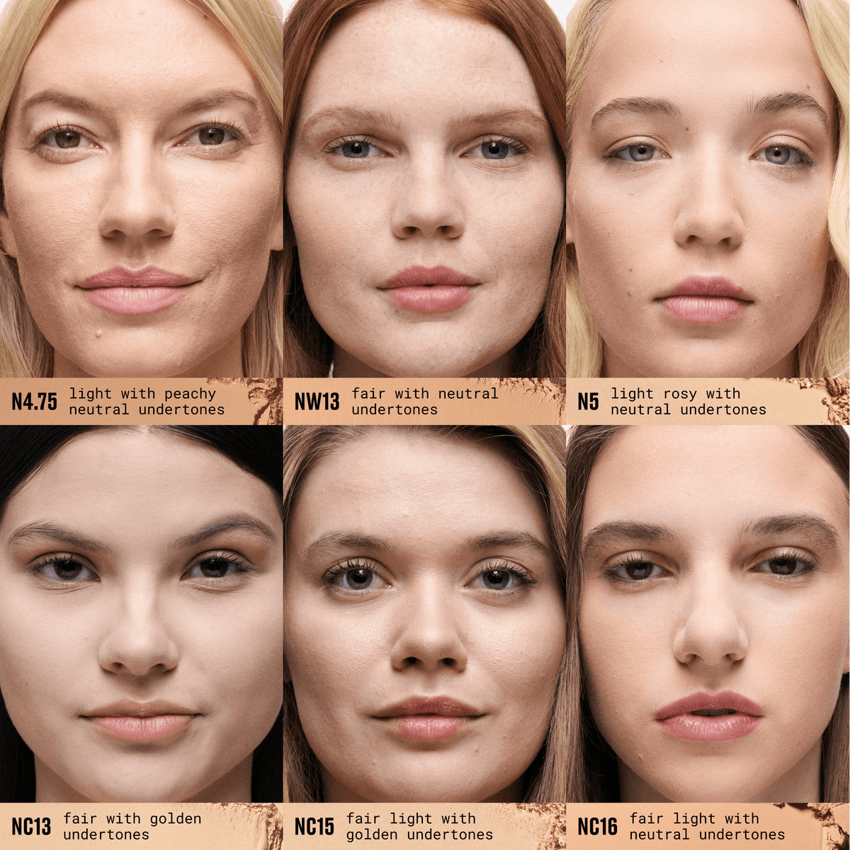 Studio Fix Powder Plus Foundation, 12.0 g, NC13, Model, light