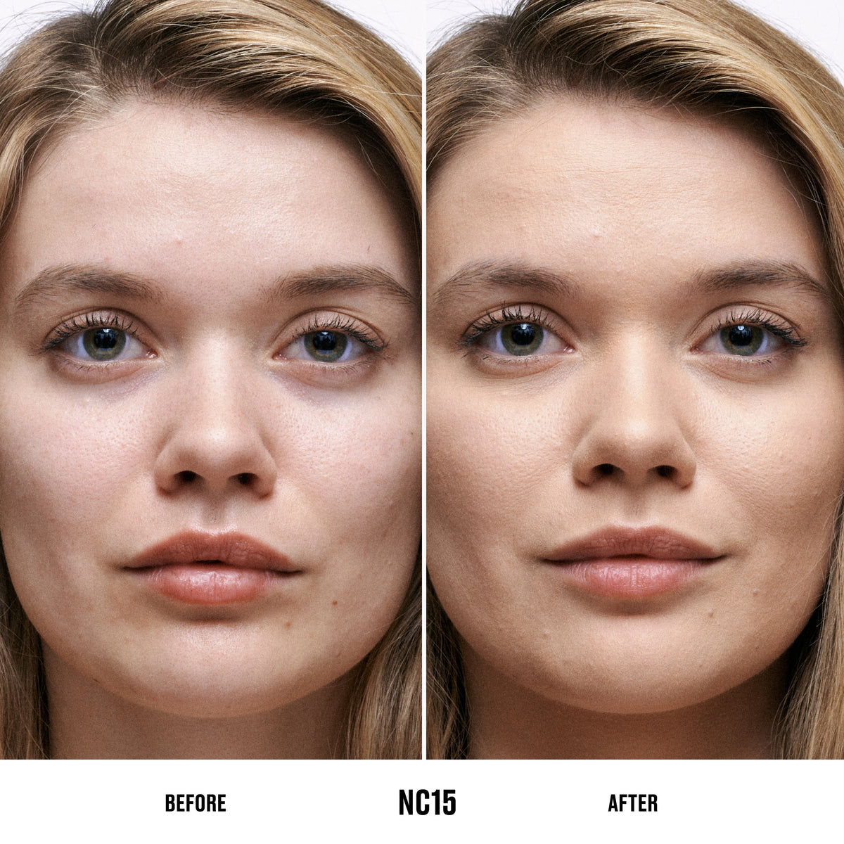 Studio Fix Powder Plus Foundation, 12.0 g, NC15, Model, light