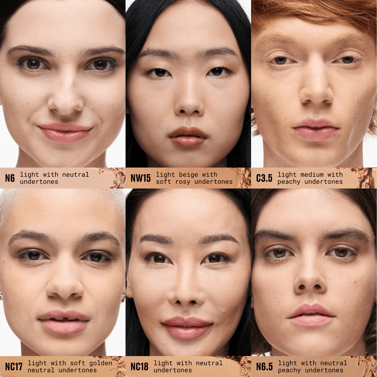 Studio Fix Powder Plus Foundation, 12.0 g, NC17, Model, light