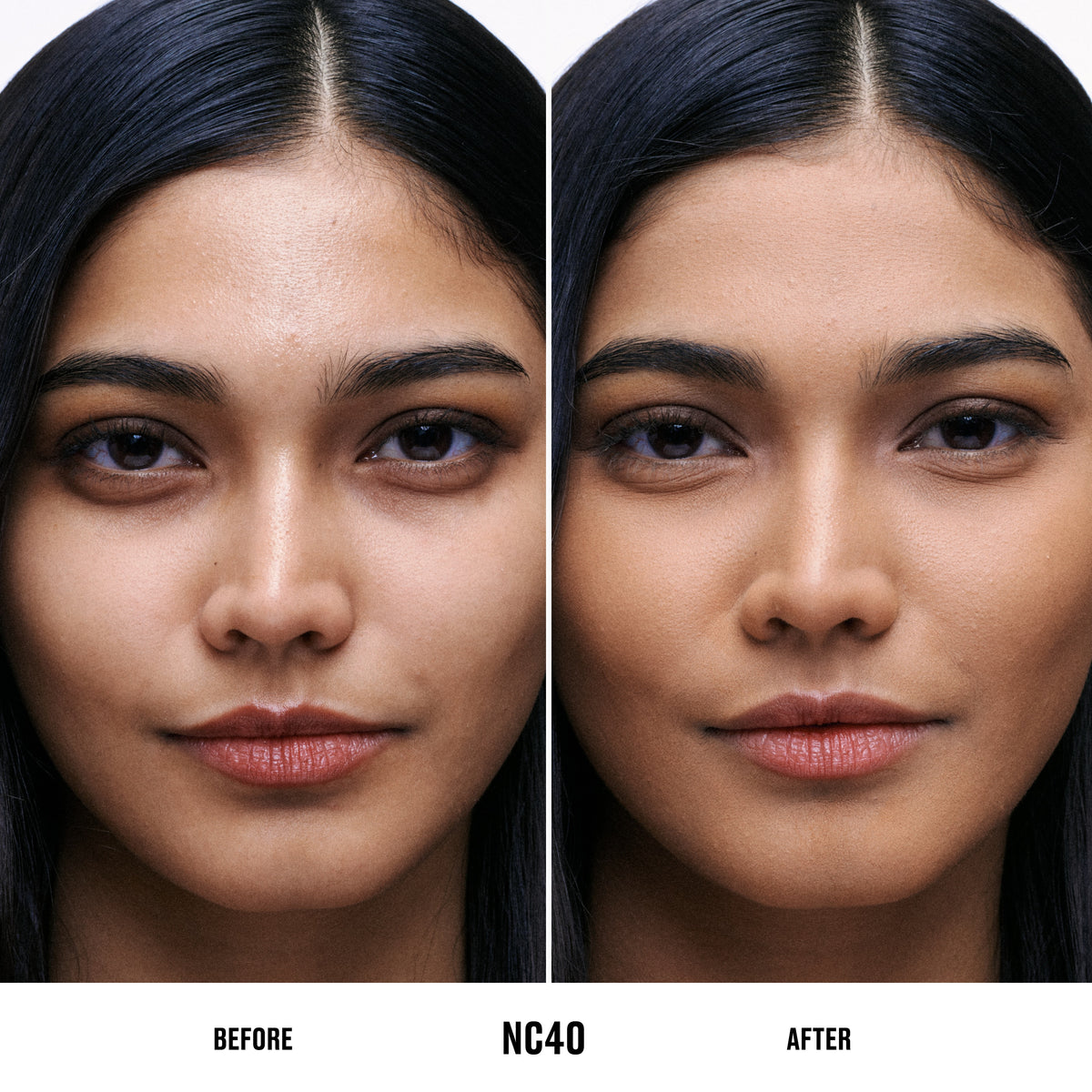 Studio Fix Powder Plus Foundation, 12.0 g, NC40, Model, medium