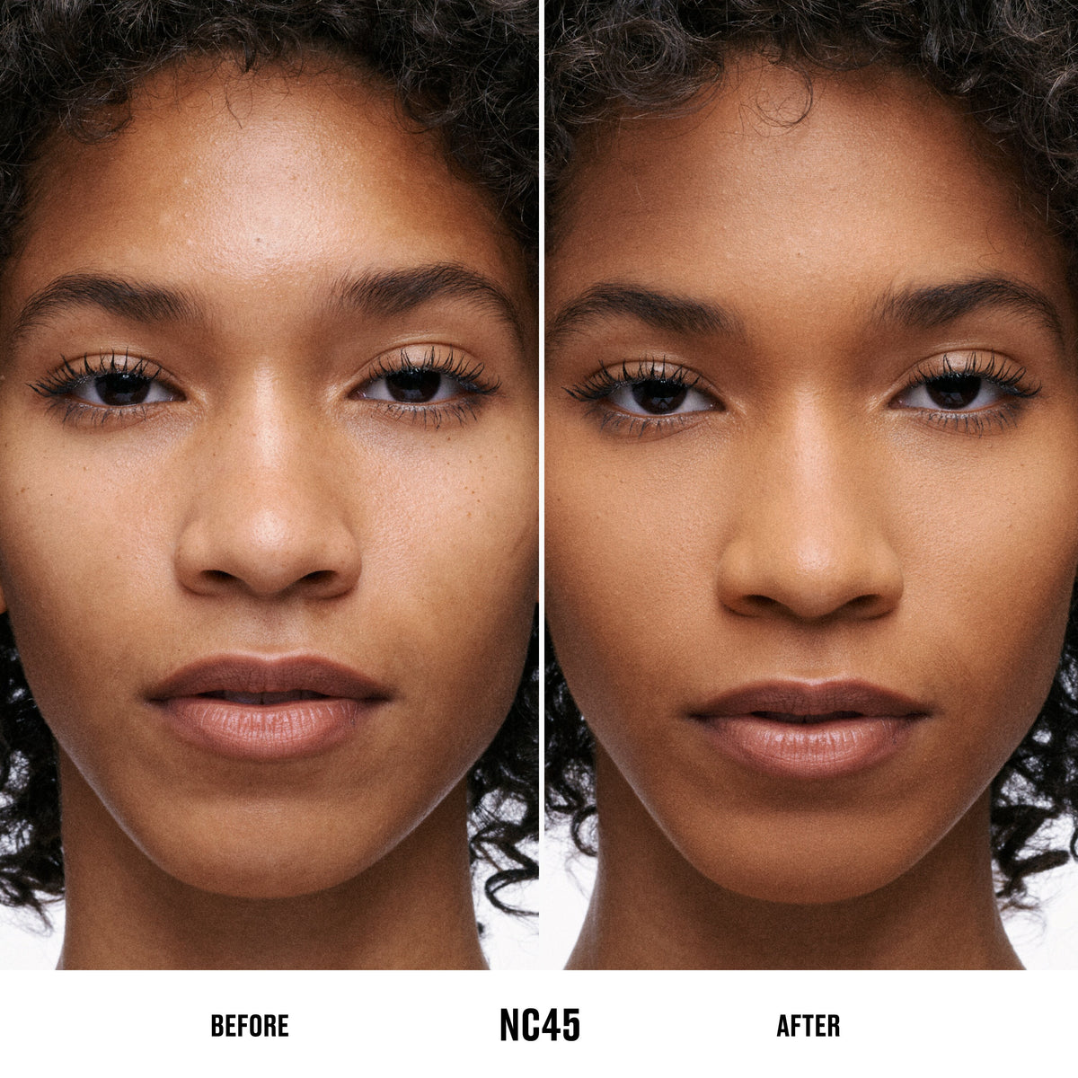 Studio Fix Powder Plus Foundation, 12.0 g, NC45, Model, deep