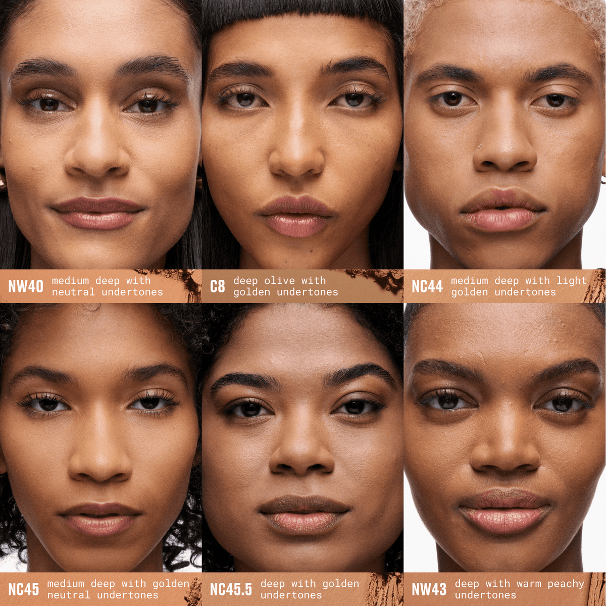 Studio Fix Powder Plus Foundation, 12.0 g, NC45, Model, deep