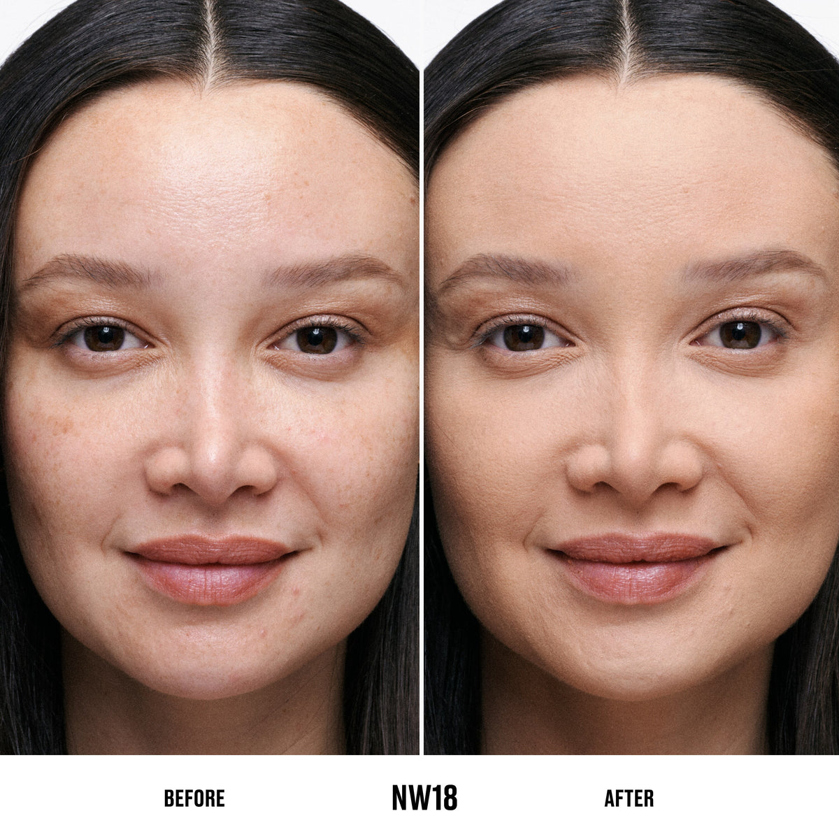 Studio Fix Powder Plus Foundation, 12.0 g, NW18, Model, medium