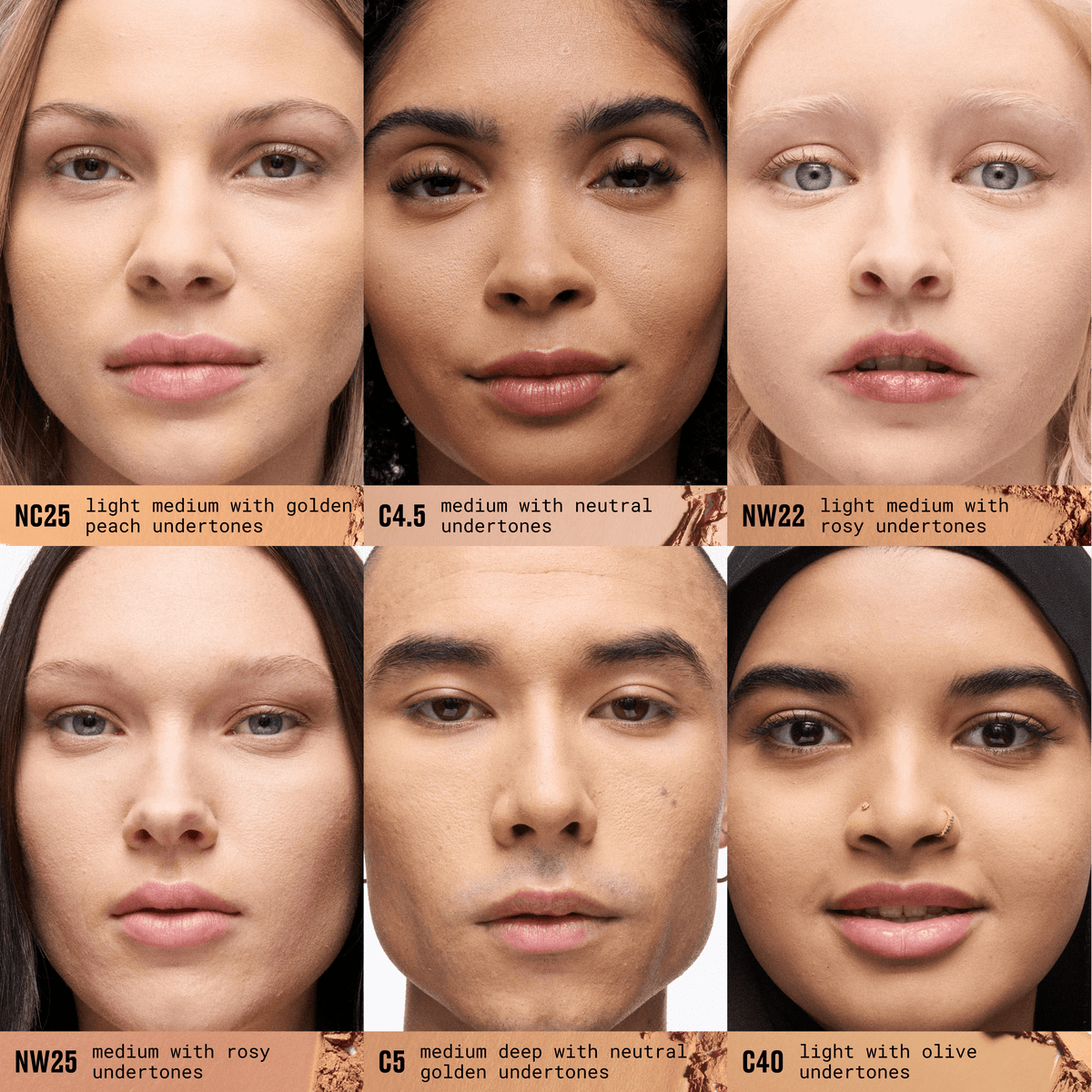 Studio Fix Powder Plus Foundation, 12.0 g, NW25, Model, light