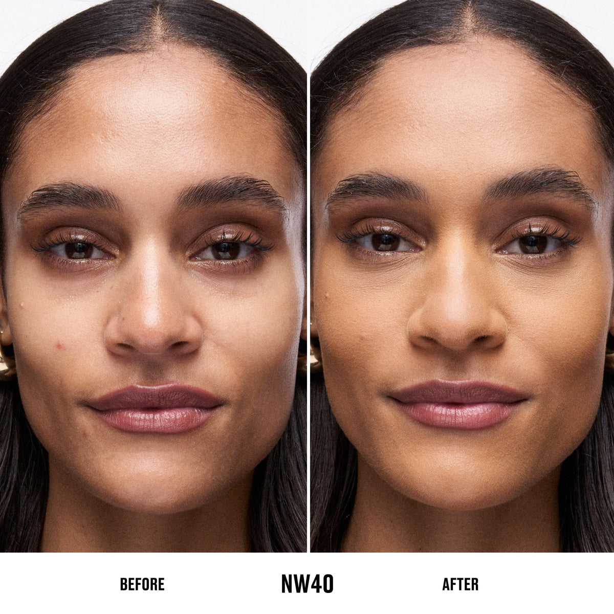 Studio Fix Powder Plus Foundation, 12.0 g, NW40, Model, medium