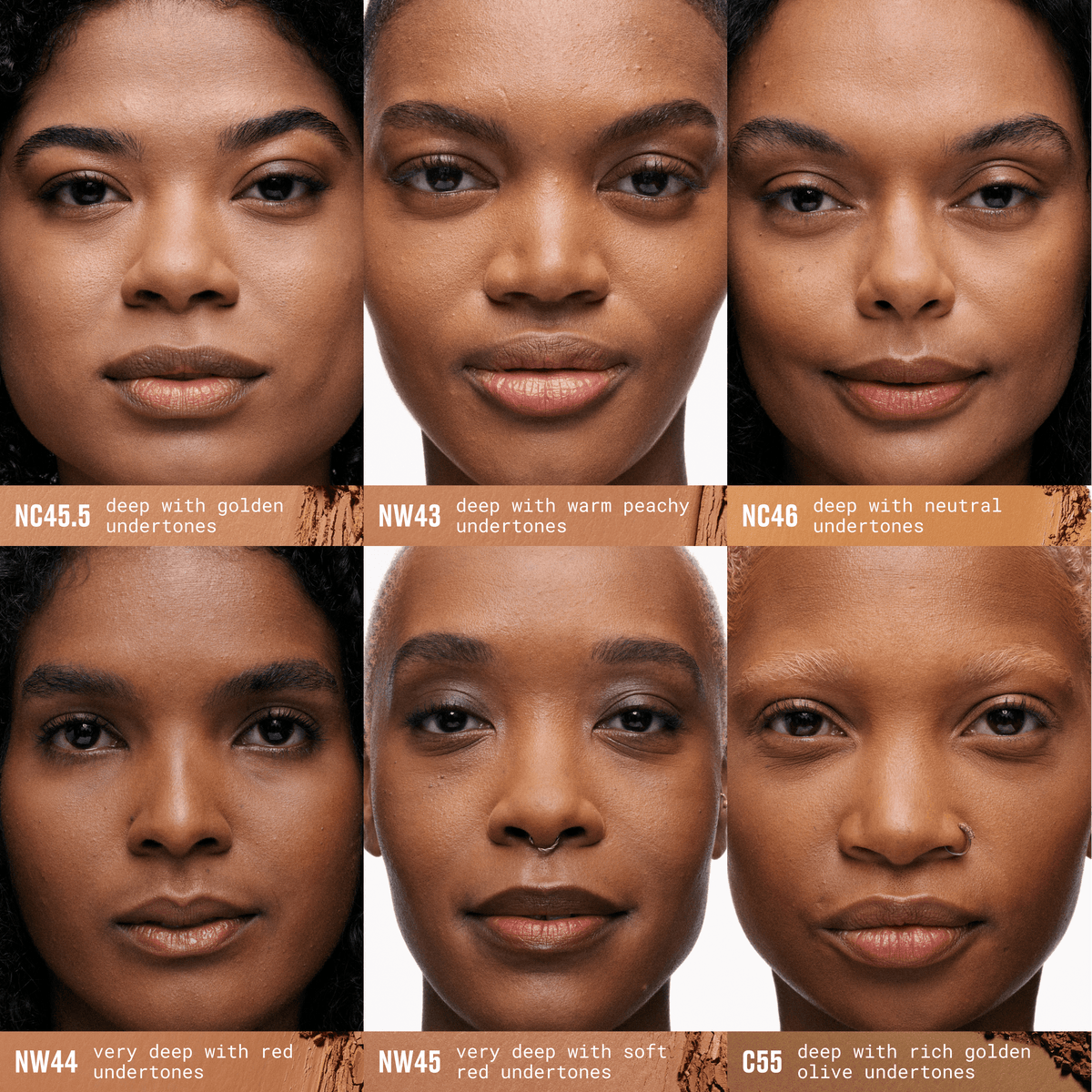 Studio Fix Powder Plus Foundation, 12.0 g, NW44, Model, deep