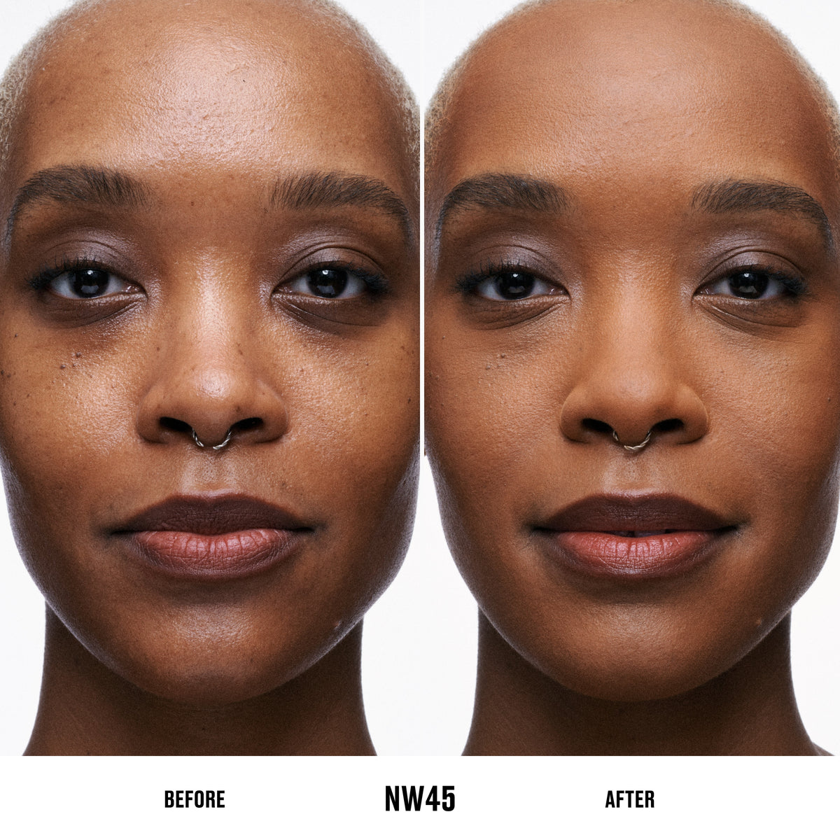 Studio Fix Powder Plus Foundation, 12.0 g, NW45, Model, deep