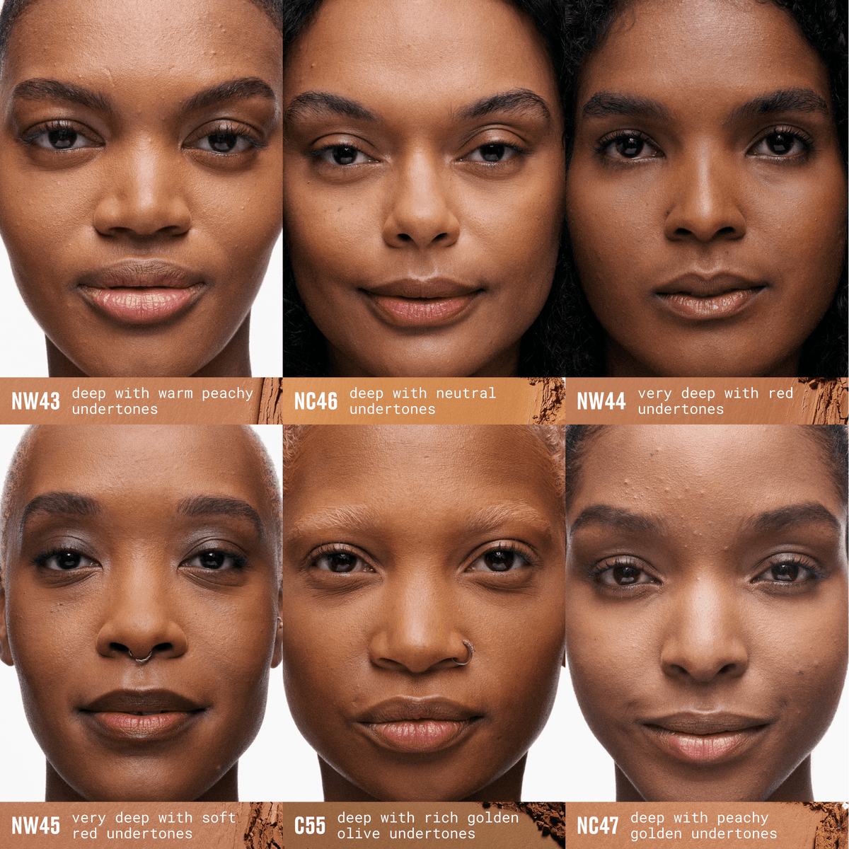 Studio Fix Powder Plus Foundation, 12.0 g, NW45, Model, deep