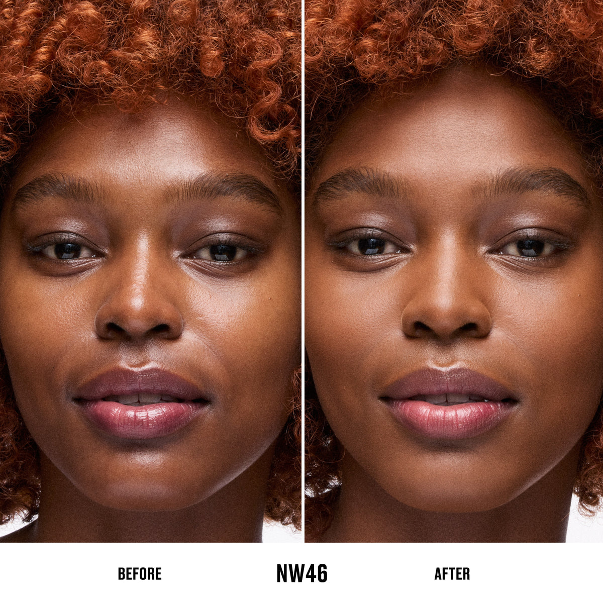 Studio Fix Powder Plus Foundation, 12.0 g, NW46, Model, deep