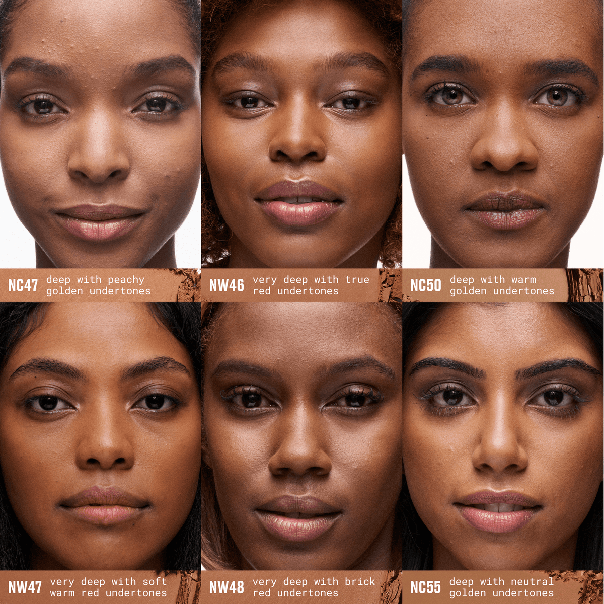 Studio Fix Powder Plus Foundation, 12.0 g, NW47, Model, deep
