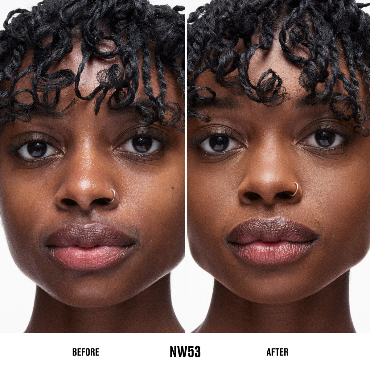 Studio Fix Powder Plus Foundation, 12.0 g, NW53, Model, deep