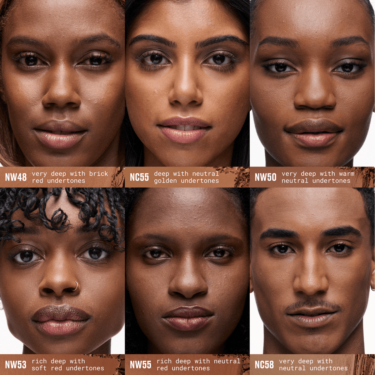 Studio Fix Powder Plus Foundation, 12.0 g, NW53, Model, deep