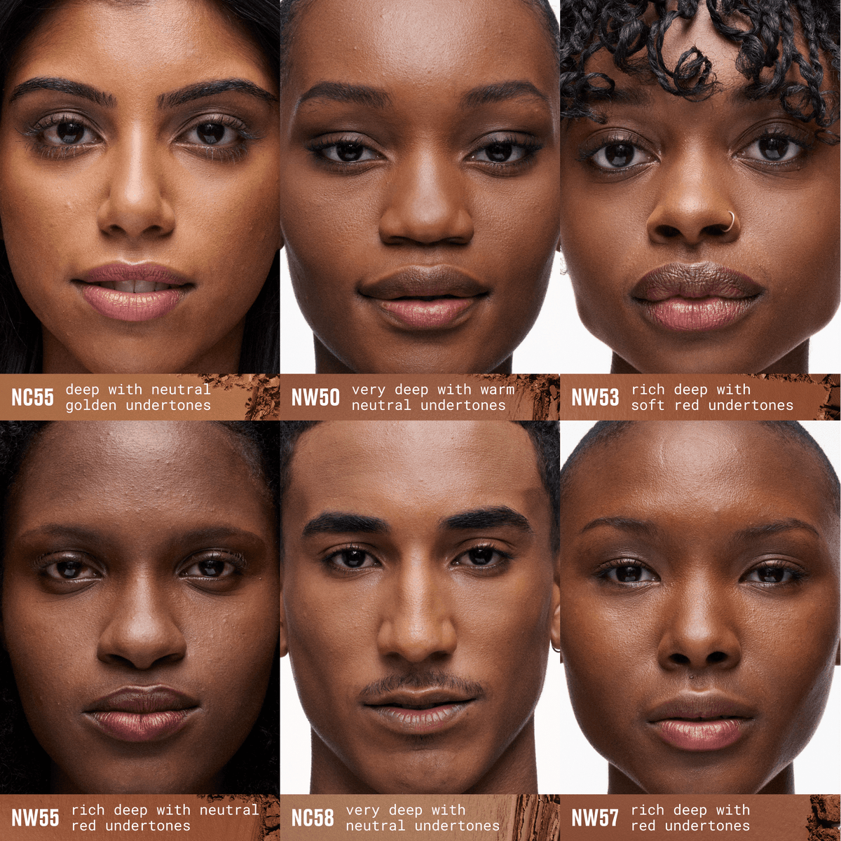 Studio Fix Powder Plus Foundation, 12.0 g, NW55, Model, deep