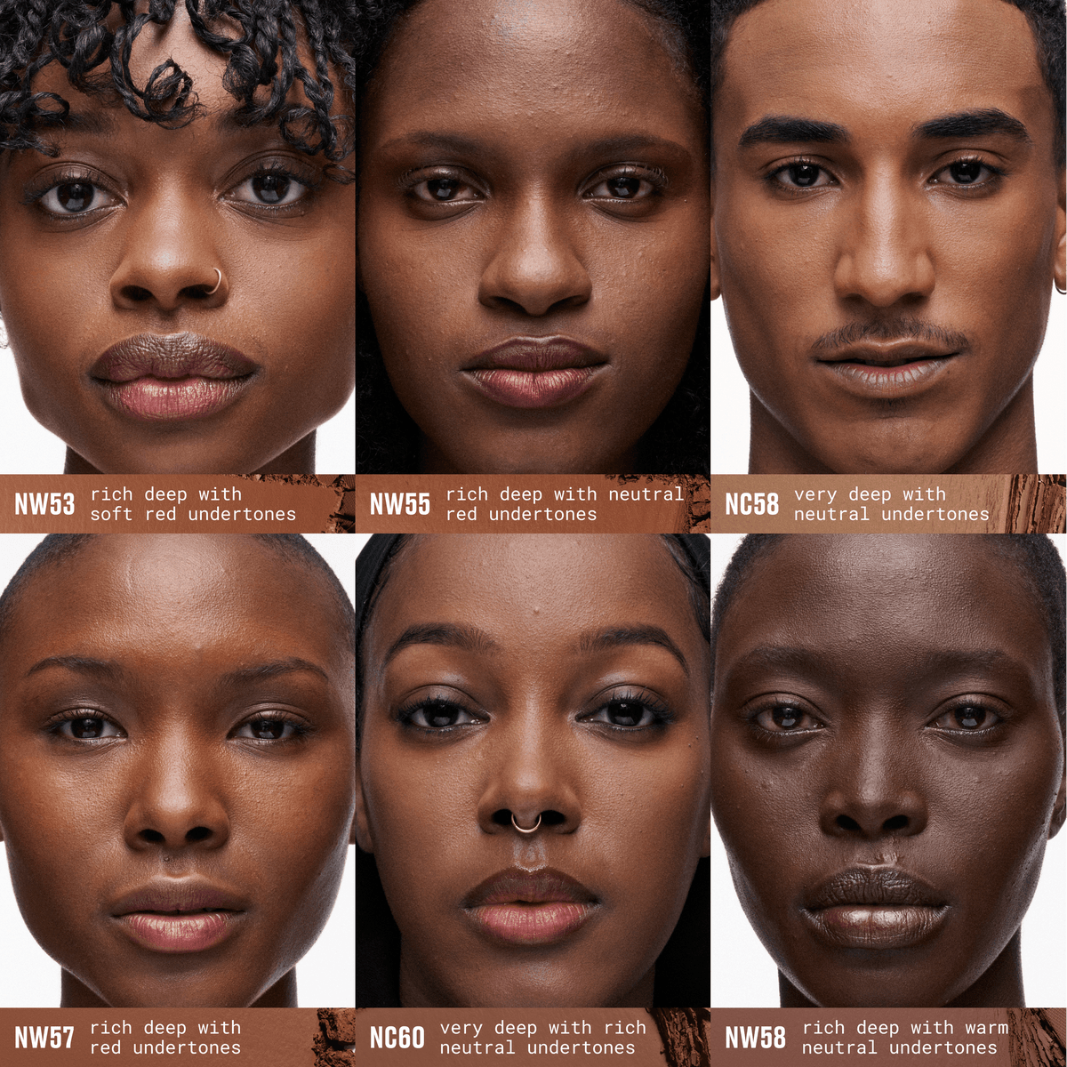 Studio Fix Powder Plus Foundation, 12.0 g, NW57, Model, deep